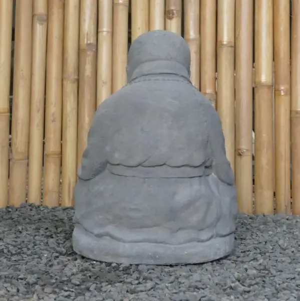 Artikelbild 4 des Artikels “Sitzender Mönch mit Namaste, ca. 50cm hoch “